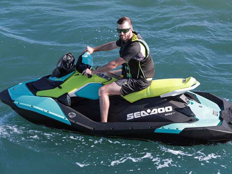 2022 Sea-Doo SPARK 90 3up Specs: Top Speed, HP, Dimensions - JetDrift