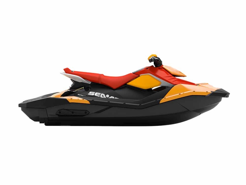 2022 Sea-Doo SPARK 90 3up Specs: Top Speed, HP, Dimensions - JetDrift