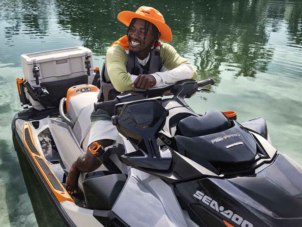 2024 Sea-Doo FishPro Trophy - Fishing Personal Watercraft