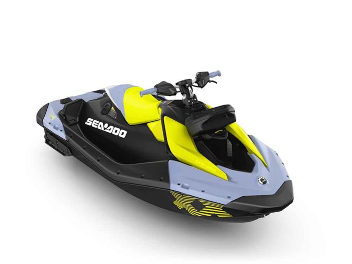 2024 SeaDoo SPARK TRIXX for 1 Specs Top Speed, HP, Dimensions