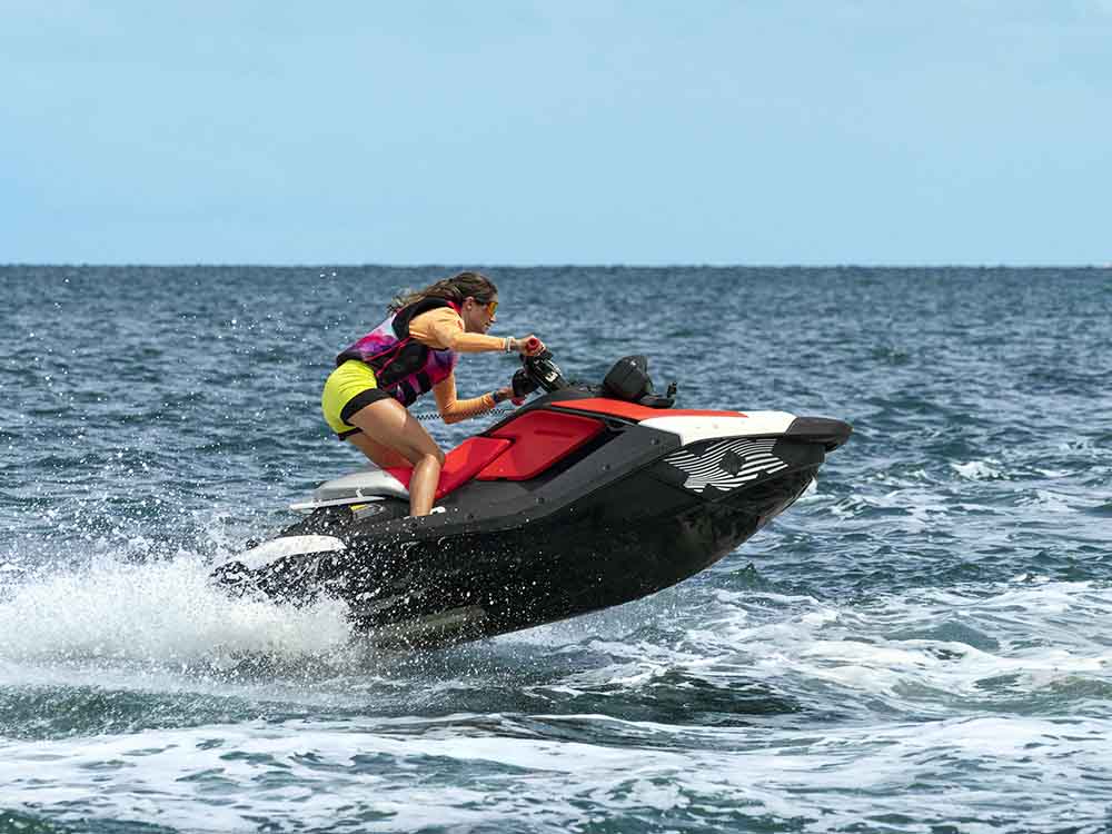 2024 SeaDoo SPARK TRIXX for 1 Specs Top Speed, HP, Dimensions JetDrift