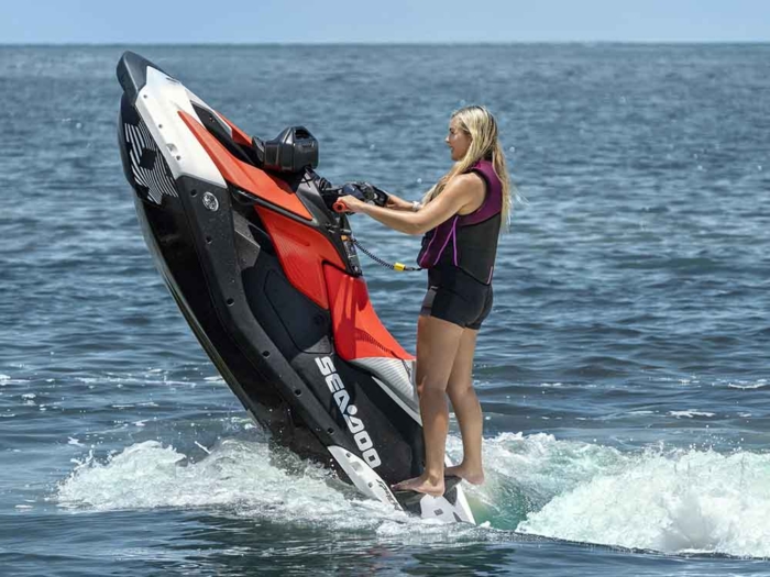 2024 SeaDoo SPARK TRIXX for 1 Specs Top Speed, HP, Dimensions