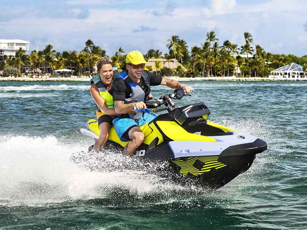 2024 Sea-Doo SPARK TRIXX for 3 - JetDrift