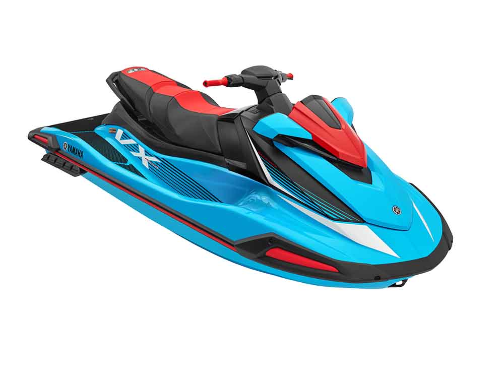 2024 Yamaha VX Deluxe Specs Top Speed, HP, Dimensions JetDrift