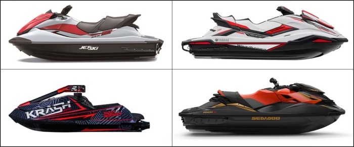 Sea-Doo Top Speed Chart with All 2022 Models - JetDrift