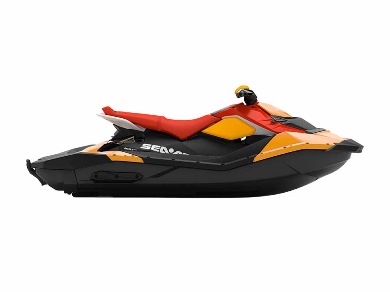 2022 Sea-Doo SPARK 90 3up iBR Specs: Top Speed, HP, Dimensions - JetDrift