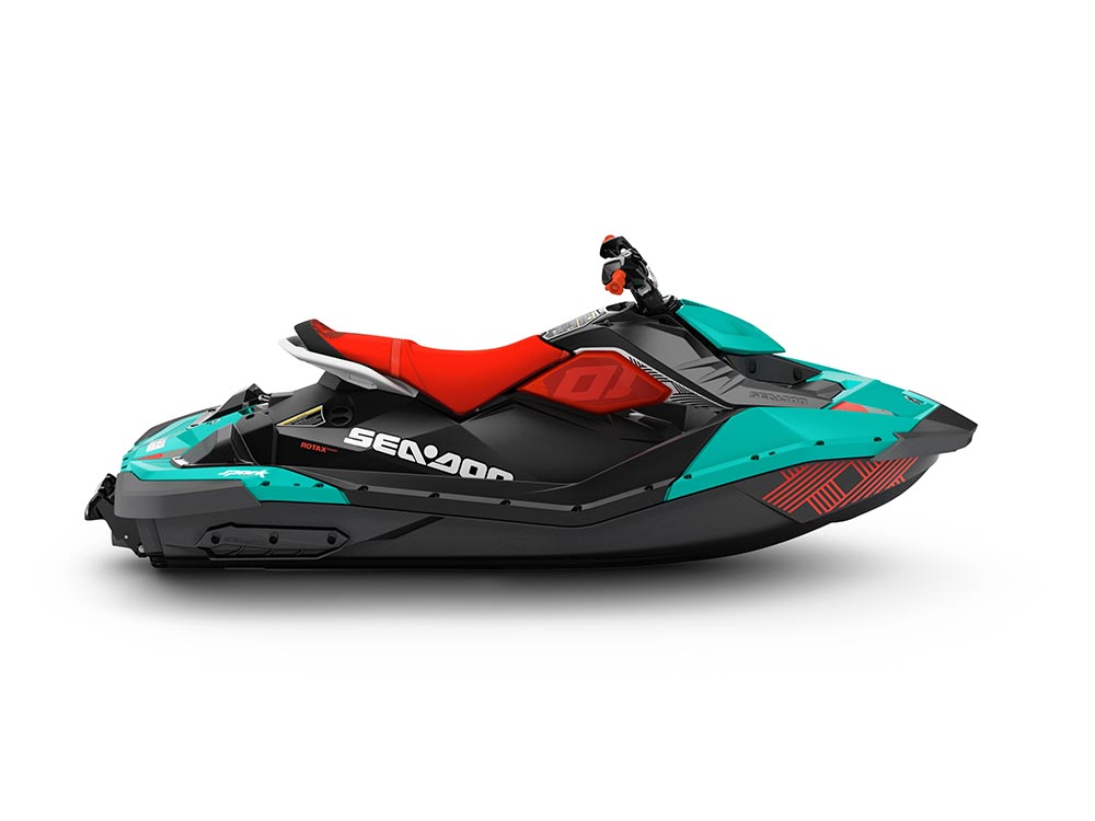 2018 SeaDoo SPARK TRIXX 2up Specs Top Speed, HP, Dimensions