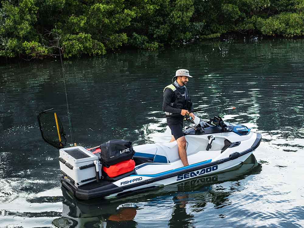 2023 Sea-Doo Fish Pro Sport 170 Specs: Top Speed, HP, Dimensions - JetDrift