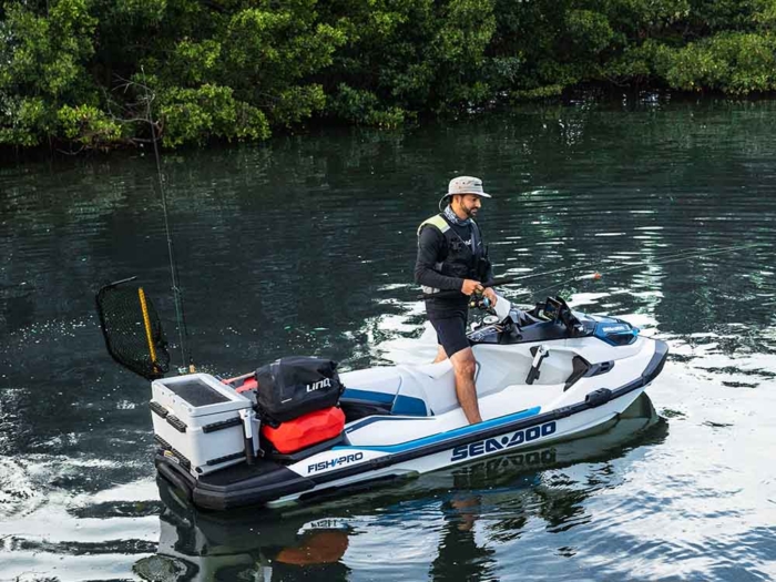 2024 Sea-Doo Fish Pro Sport 170 Specs: Top Speed, HP, Dimensions ...