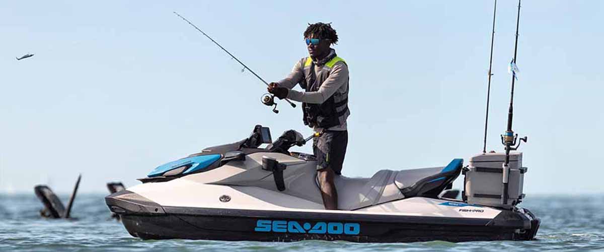 The 7 Best Jet Skis for Fishing in 2024 [SeaDoo vs. Yamaha vs